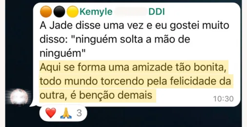 Grupo de Desabafo DDI